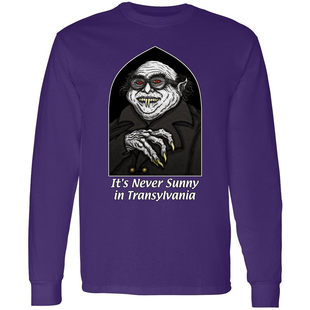 Long Sleeve T-Shirt - UBDKNZV6 - Purple - 13