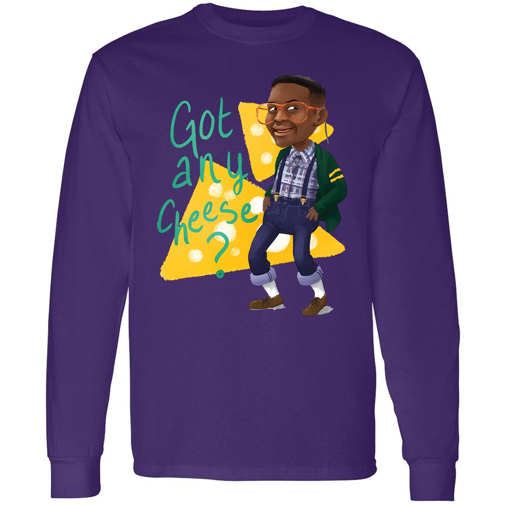 Long Sleeve T-Shirt - N1WFQ6JV - Purple - 13