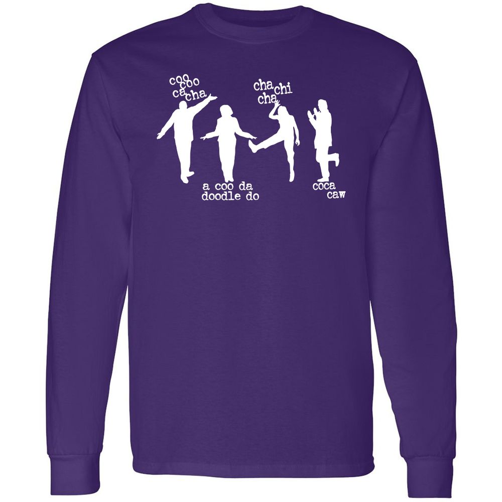 Bluth Family Chicken Dance - Purple - 13