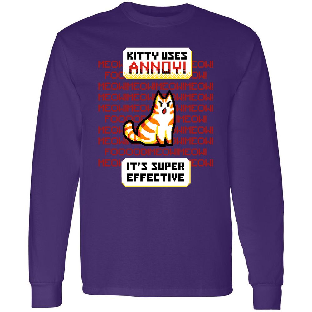 Long Sleeve T-Shirt - 6J2PKKVB - Purple - 13
