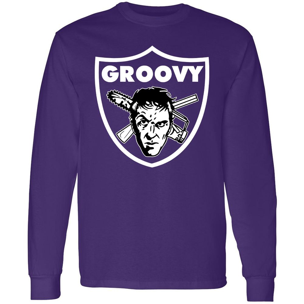 Long Sleeve T-Shirt - X2SPRJX5 - Purple - 13