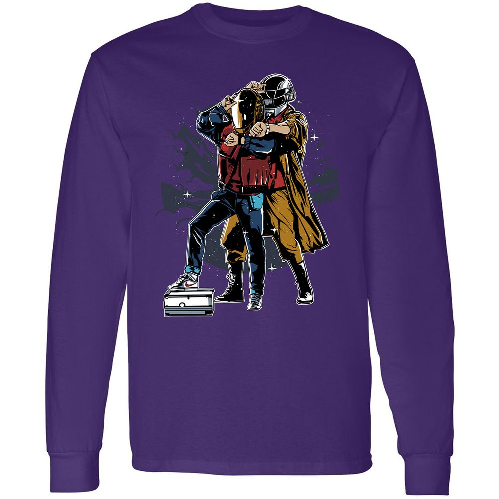 Long Sleeve T-Shirt - R828P2WV - Purple - 13
