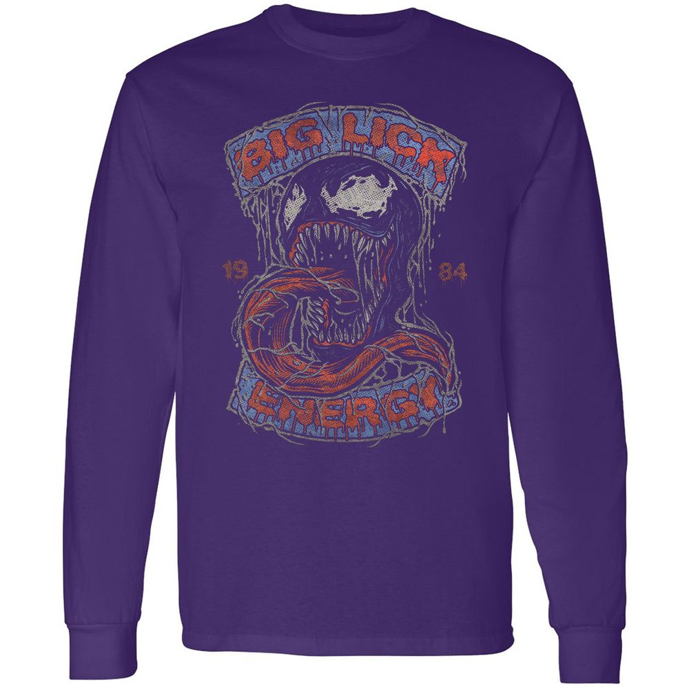 Long Sleeve T-Shirt - D36F9232 - Purple - 13