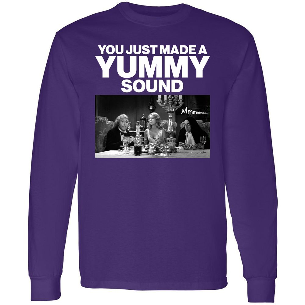 Long Sleeve T-Shirt - RTEEUD8T - Purple - 13