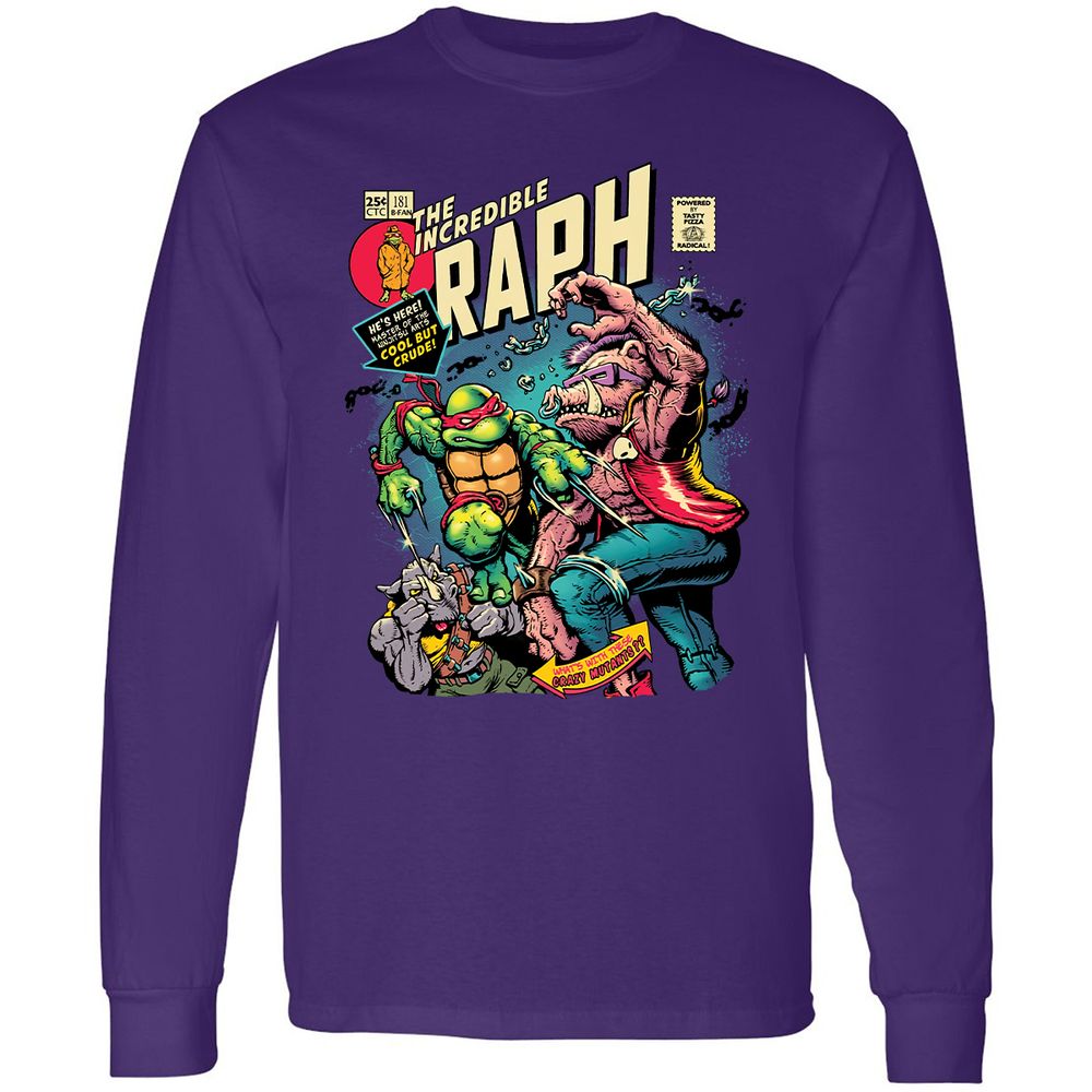 Long Sleeve T-Shirt - JCA51GRG - Purple - 13