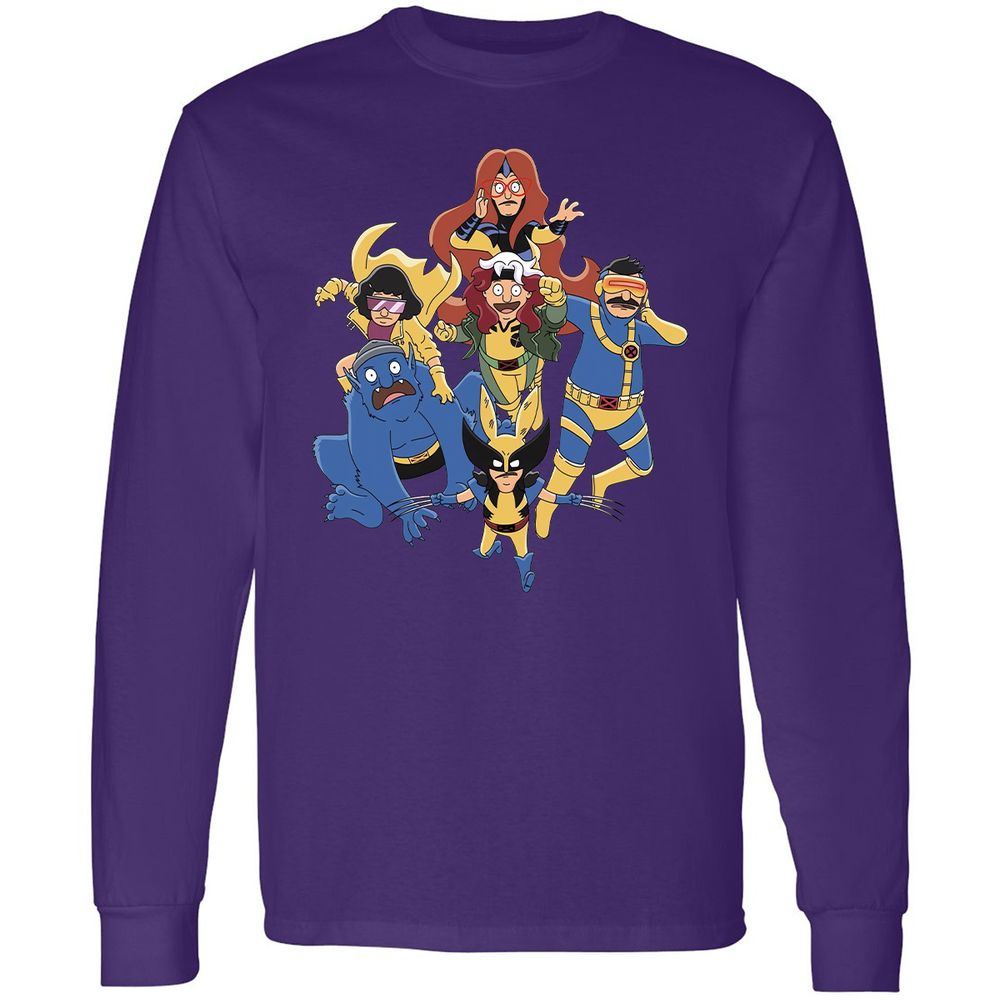 Long Sleeve T-Shirt - 1X7BW52R - Purple - 13
