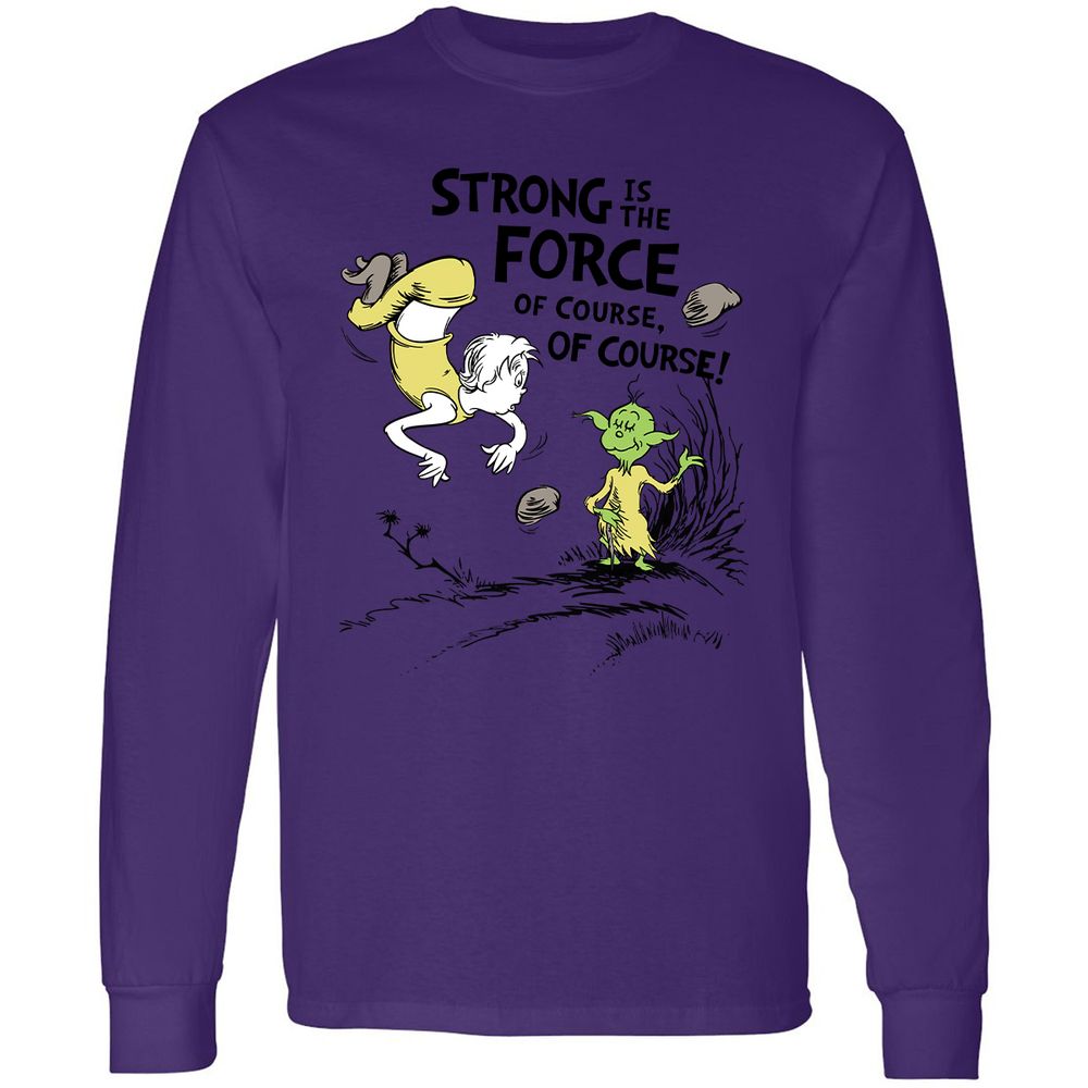Long Sleeve T-Shirt - A5PM2Z3Q - Purple - 13