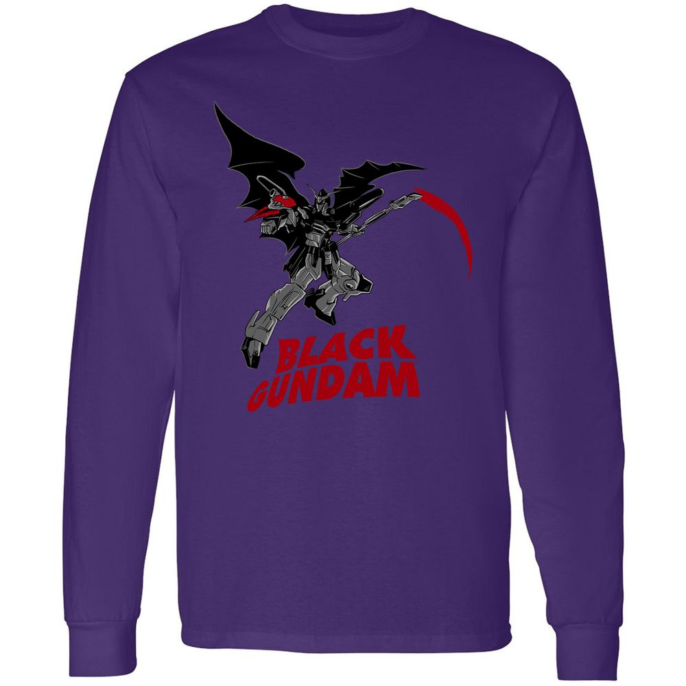 Long Sleeve T-Shirt - 7H4FUBVZ - Purple - 13