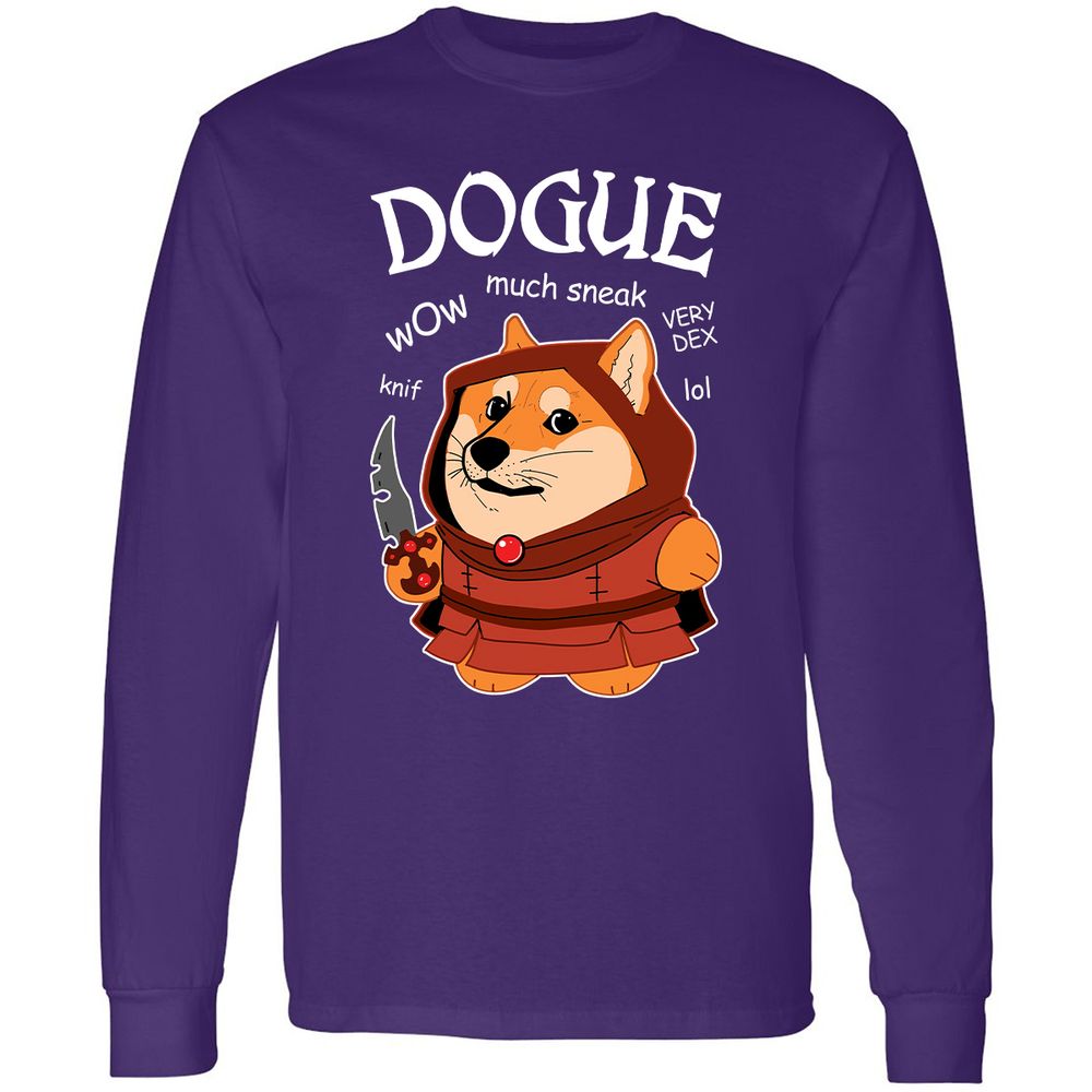 Long Sleeve T-Shirt - UBSPTZA7 - Purple - 13