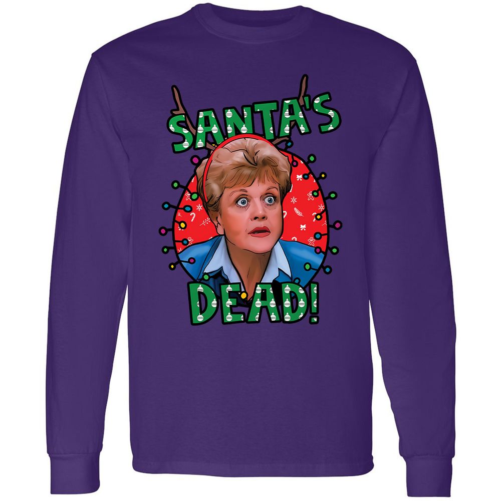 Long Sleeve T-Shirt - ZTTKEQ9M - Purple - 13