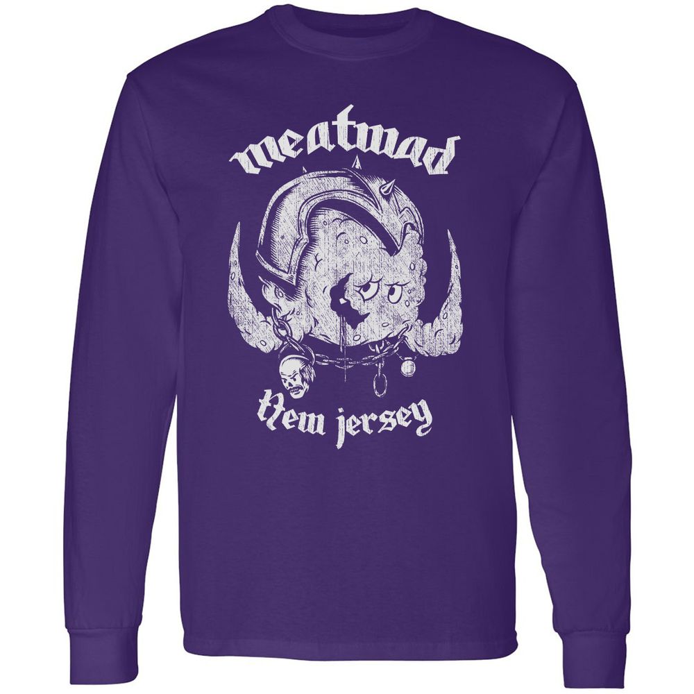 Long Sleeve T-Shirt - UNUDM4SQ - Purple - 13