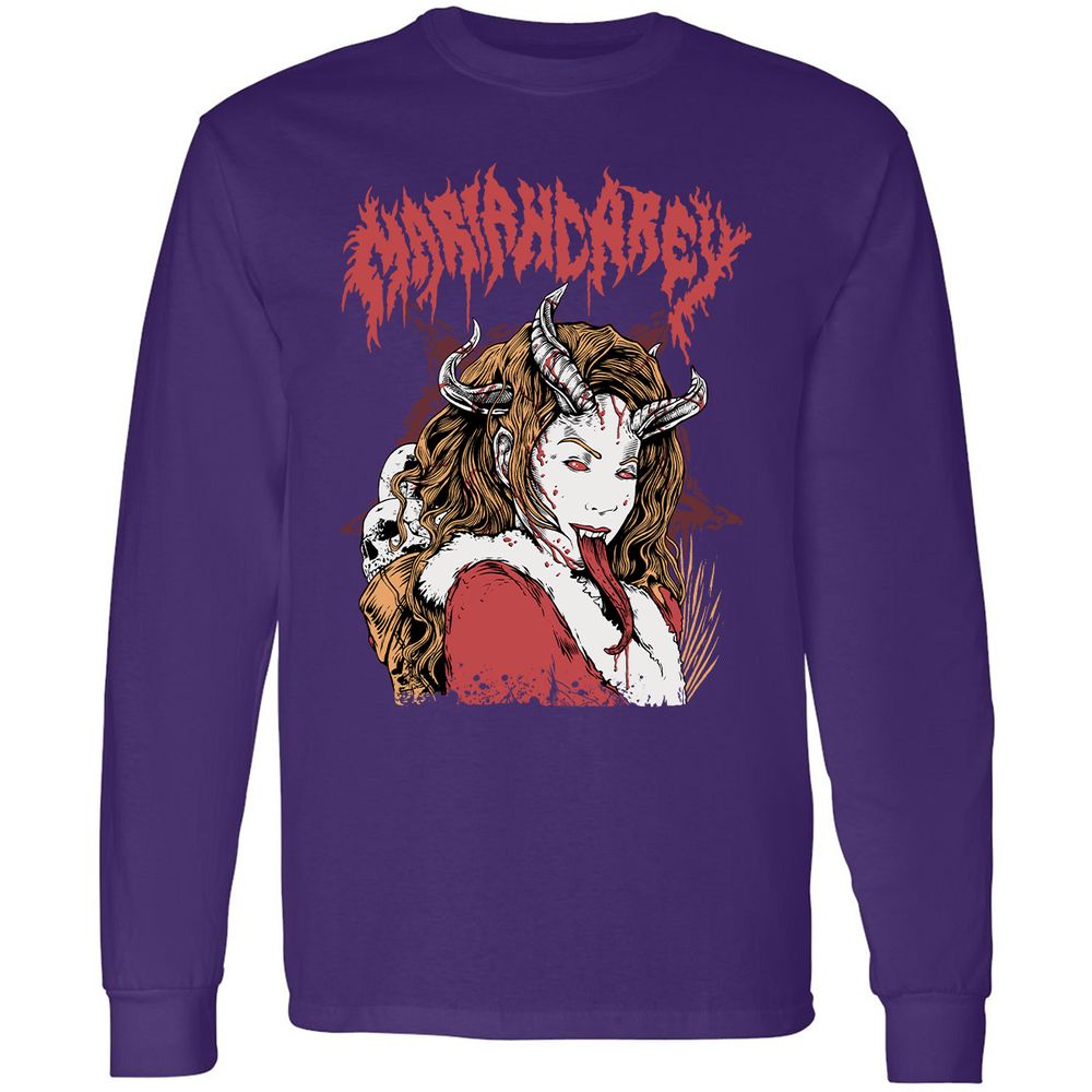 Long Sleeve T-Shirt - R9SFDGVD - Purple - 13