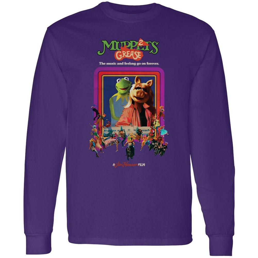 The Muppets Grease - Purple - 13