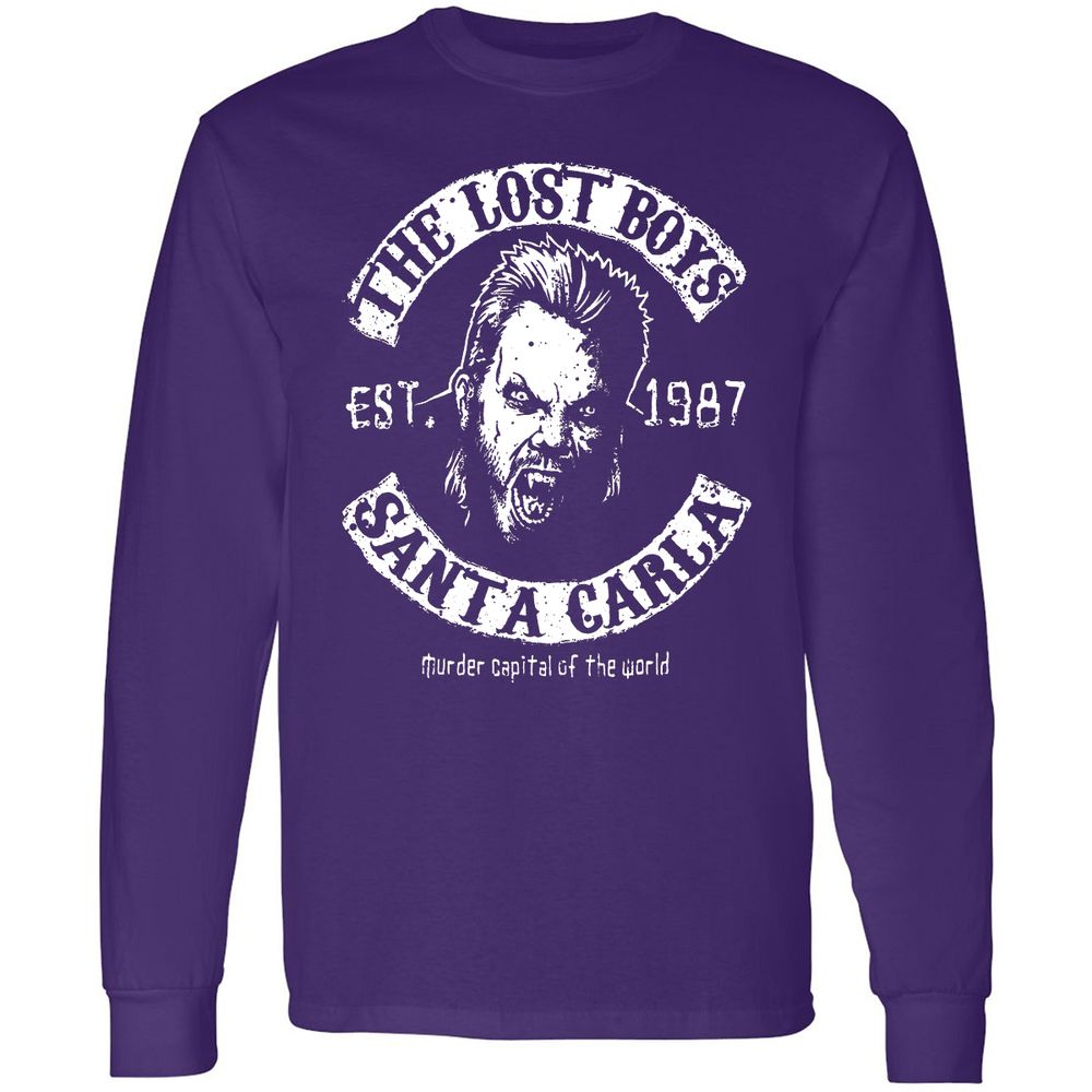 Long Sleeve T-Shirt - RBY7S294 - Purple - 13