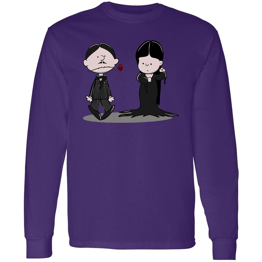 Long Sleeve T-Shirt - 2Q8CDT71 - Purple - 13