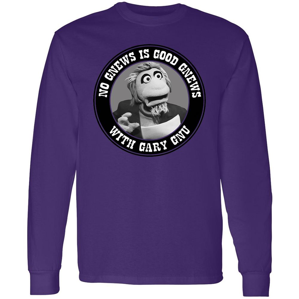 Long Sleeve T-Shirt - BU7GHJ1G - Purple - 13