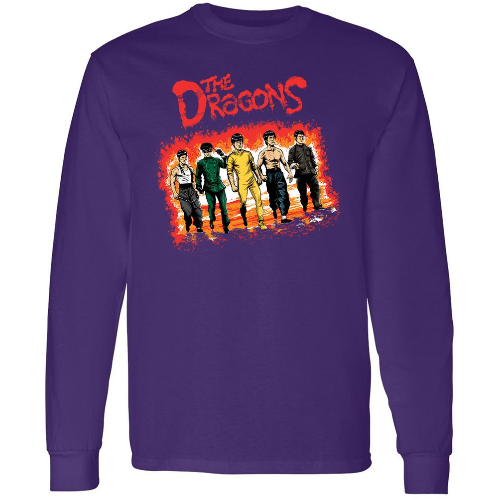 Long Sleeve T-Shirt - MZNGKN21 - Purple - 13