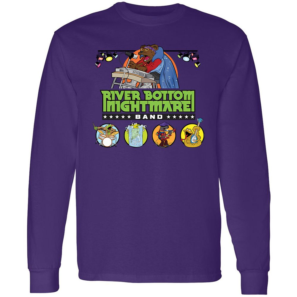 Long Sleeve T-Shirt - Q6CASS3B - Purple - 13