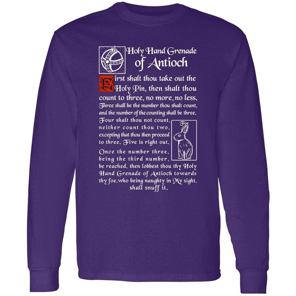 Long Sleeve T-Shirt - LWYHA4BY - Purple - 13