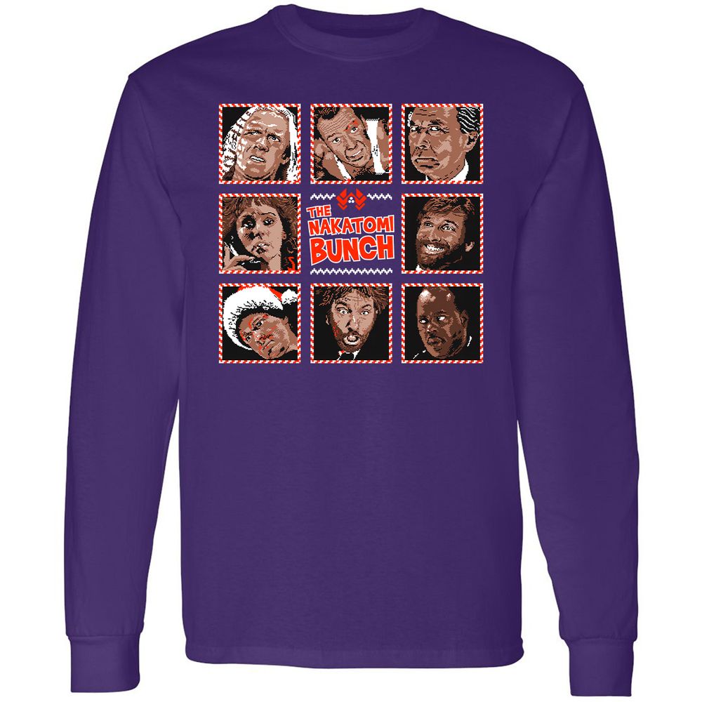 Nakatomi bunch - Purple - 13