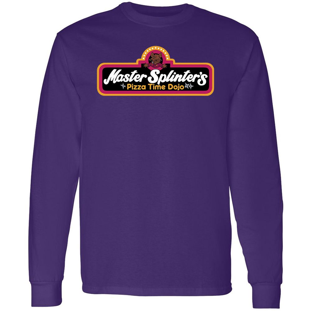 Long Sleeve T-Shirt - 8FPEV7HQ - Purple - 13