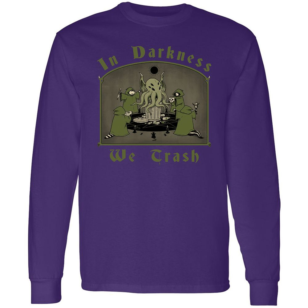 Long Sleeve T-Shirt - JLR7HAYG - Purple - 13