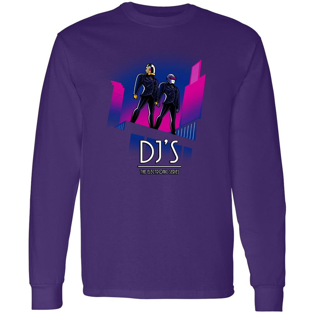 Long Sleeve T-Shirt - WB3FWXXX - Purple - 13