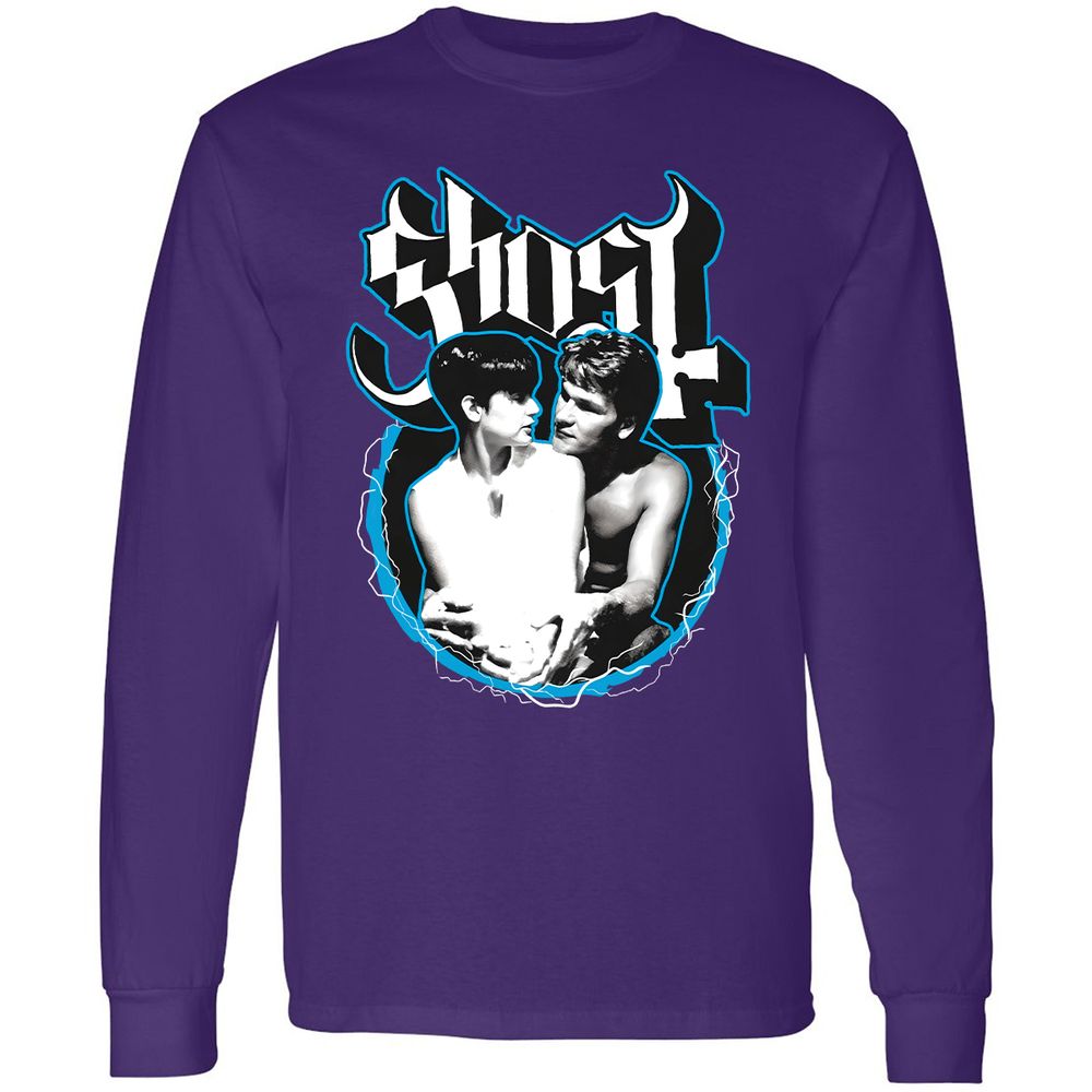 Long Sleeve T-Shirt - 2K687NVU - Purple - 13