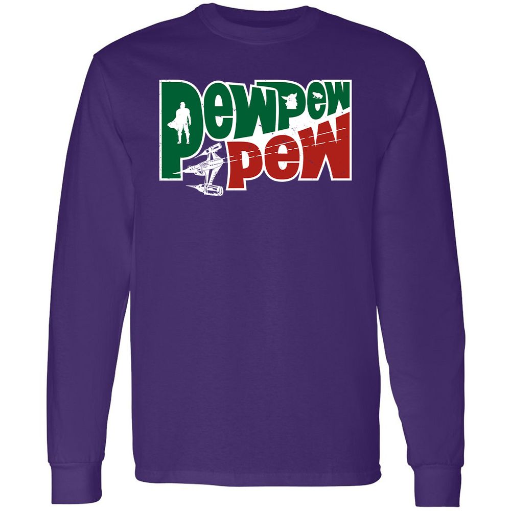 Long Sleeve T-Shirt - V6AST565 - Purple - 13