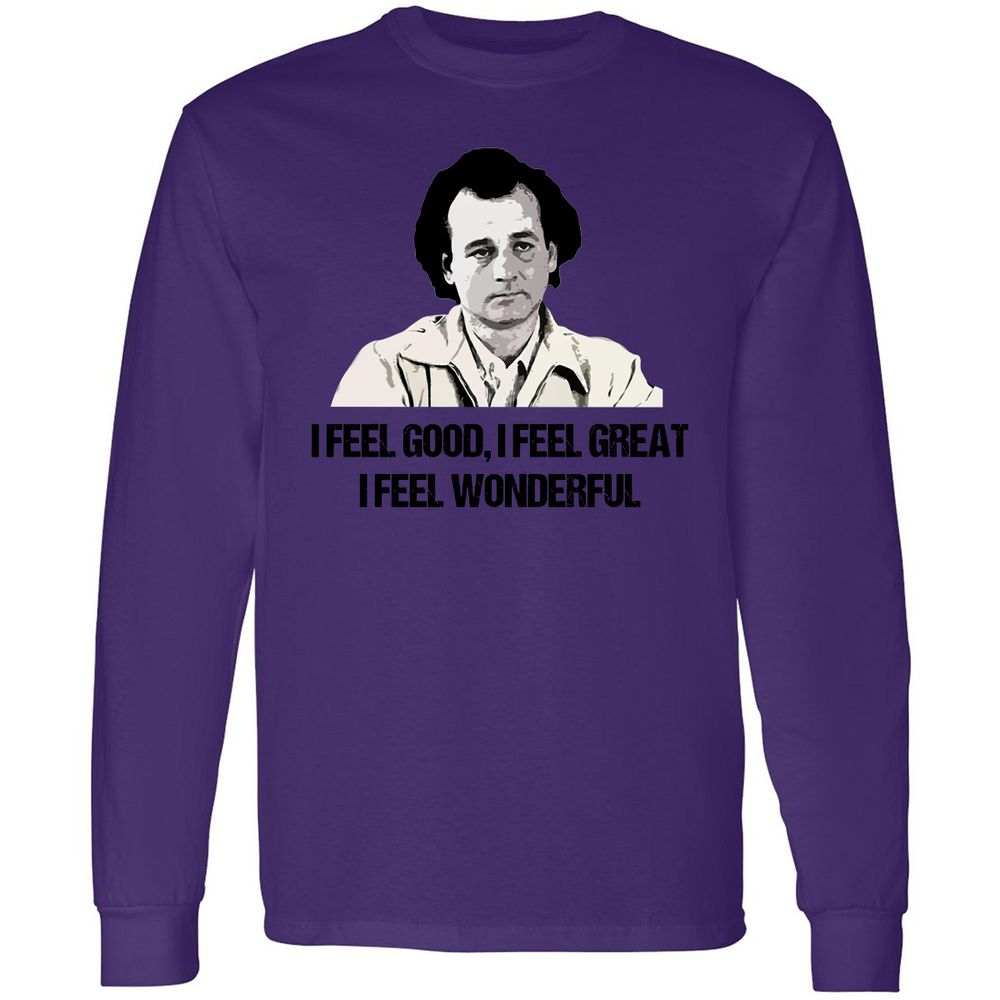 Long Sleeve T-Shirt - 1YTAXZ5U - Purple - 13