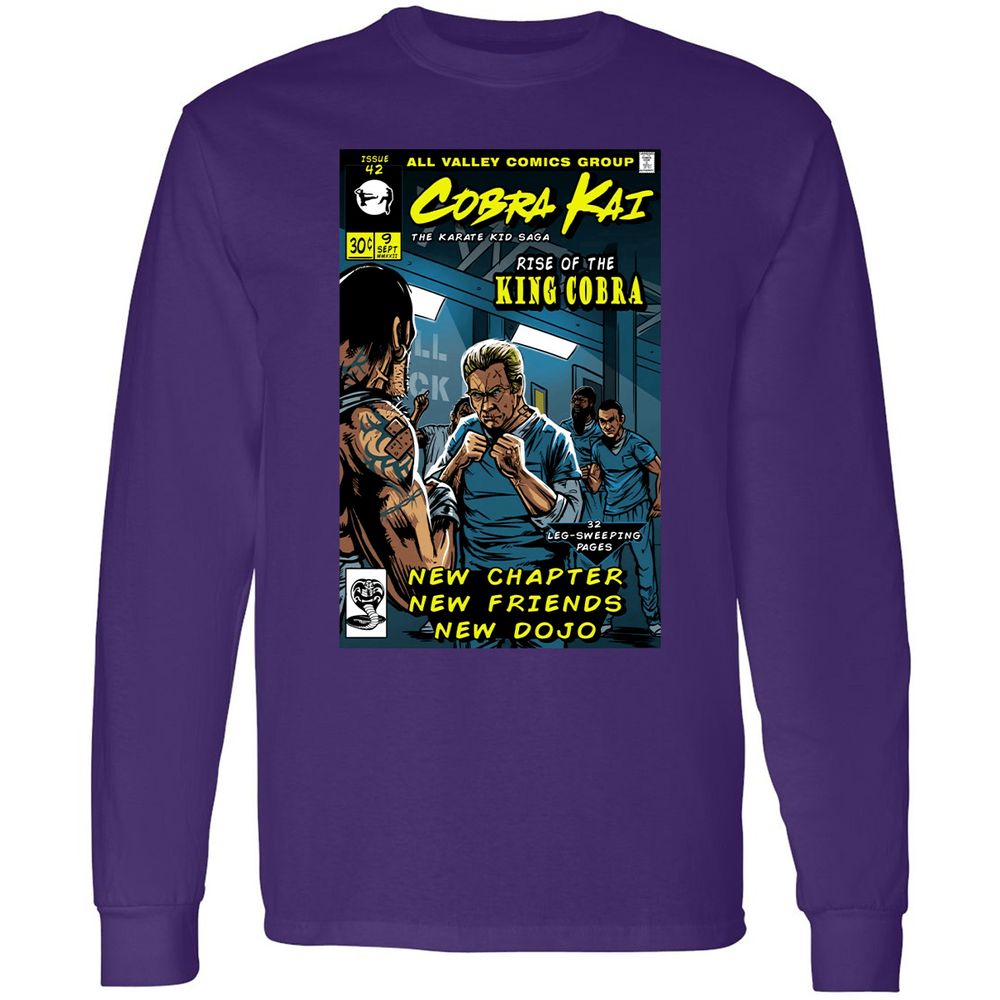 Long Sleeve T-Shirt - EDMA1KPC - Purple - 13