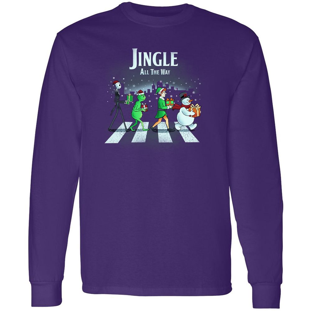 Jingle All The Way - Purple - 13