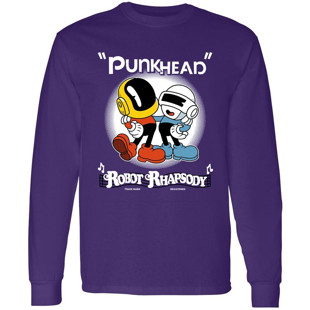 Long Sleeve T-Shirt - TRUTFDSB - Purple - 13