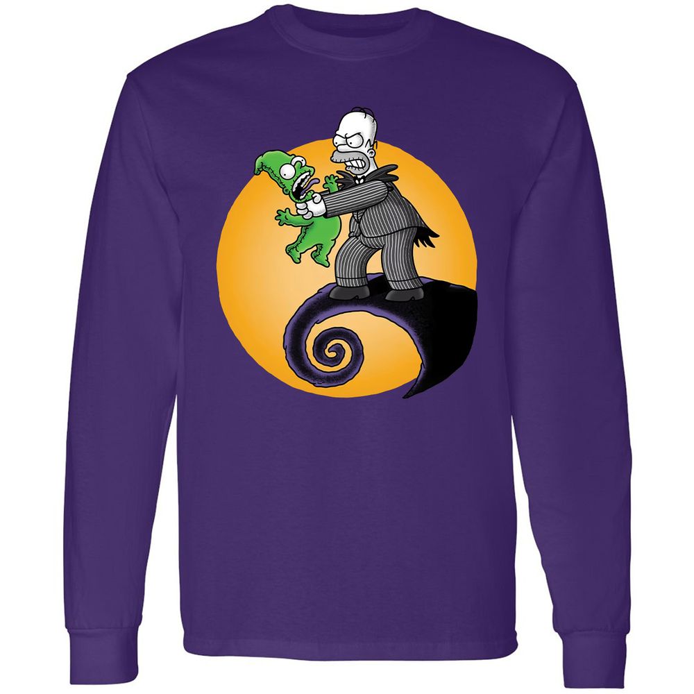 Long Sleeve T-Shirt - GVS239M4 - Purple - 13