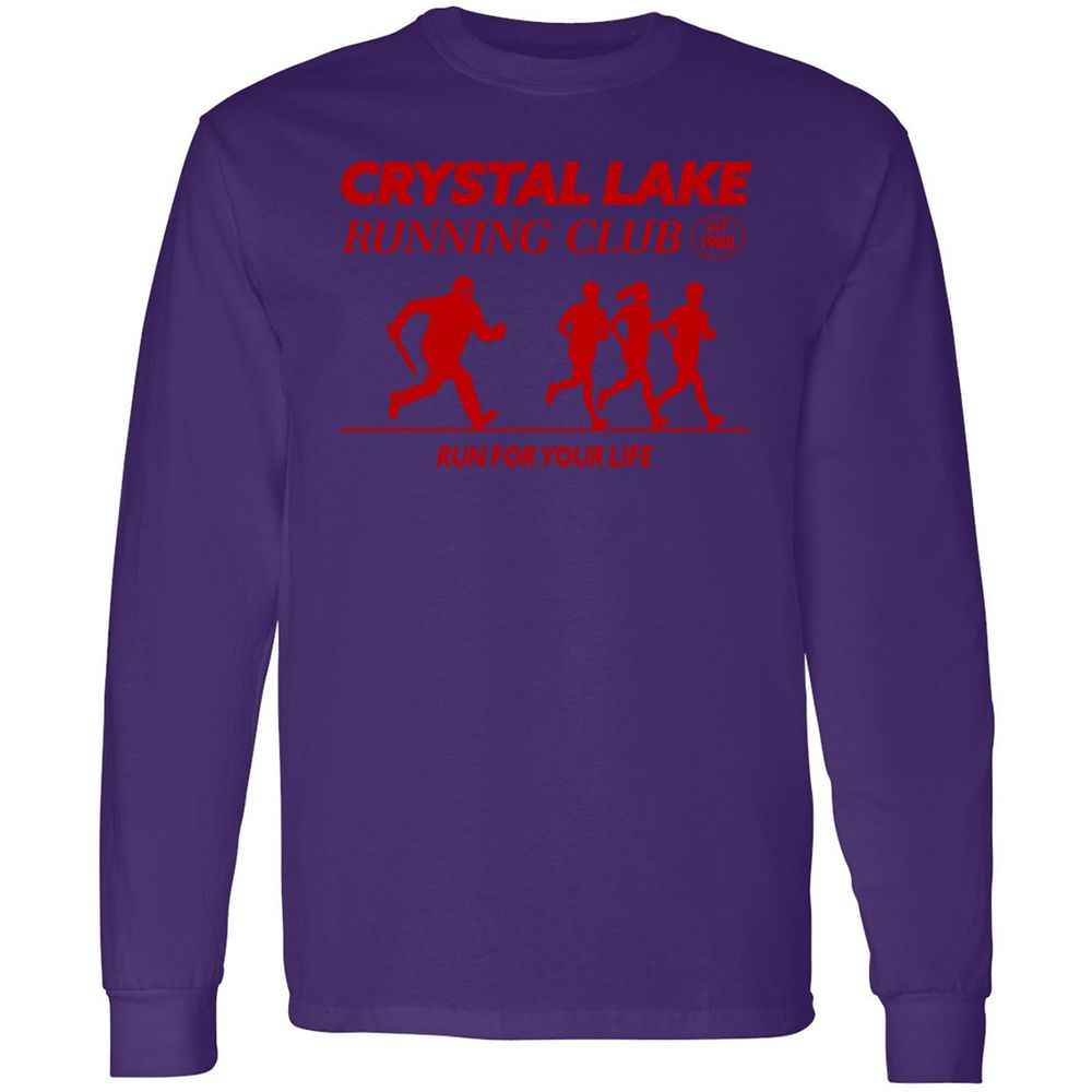Long Sleeve T-Shirt - 3PMNVK9D - Purple - 13