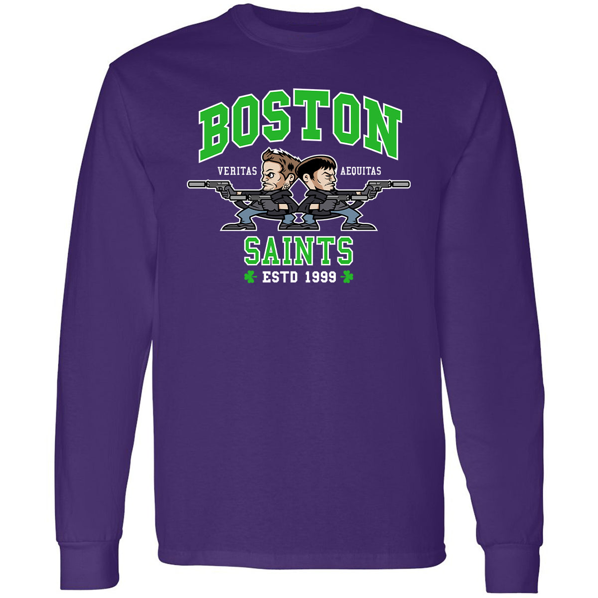 Long Sleeve T-Shirt - TJEX23S3 - Purple - 13