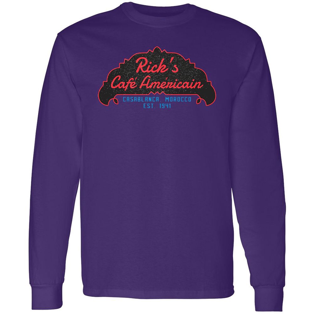 Rick's Café Américain - Purple - 13