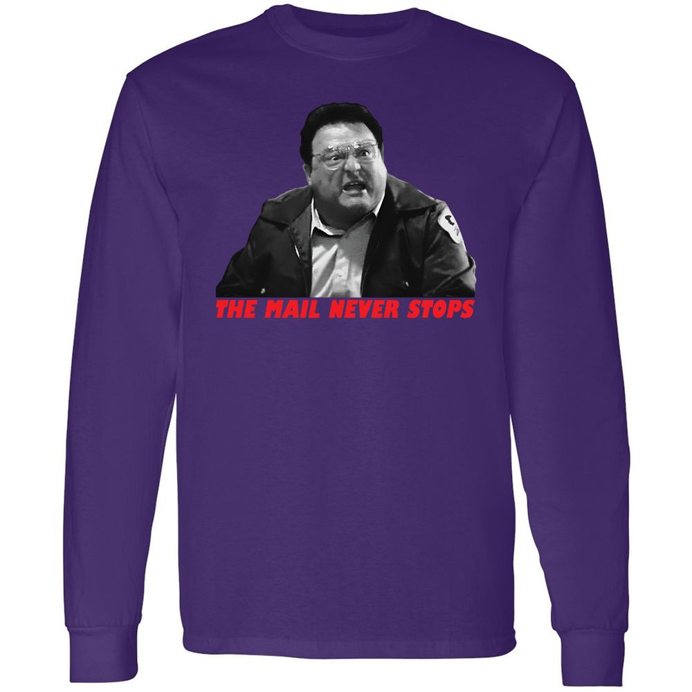 Long Sleeve T-Shirt - 1QV1QH4R - Purple - 13