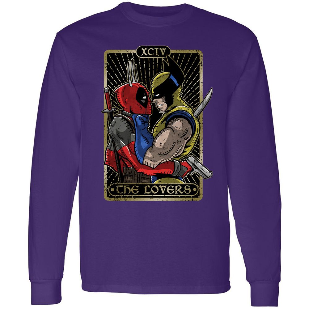 Long Sleeve T-Shirt - U1TCRPTG - Purple - 13