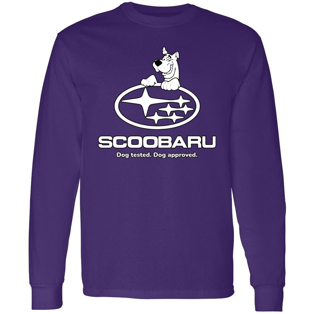 Long Sleeve T-Shirt - DTEBUAPT - Purple - 13