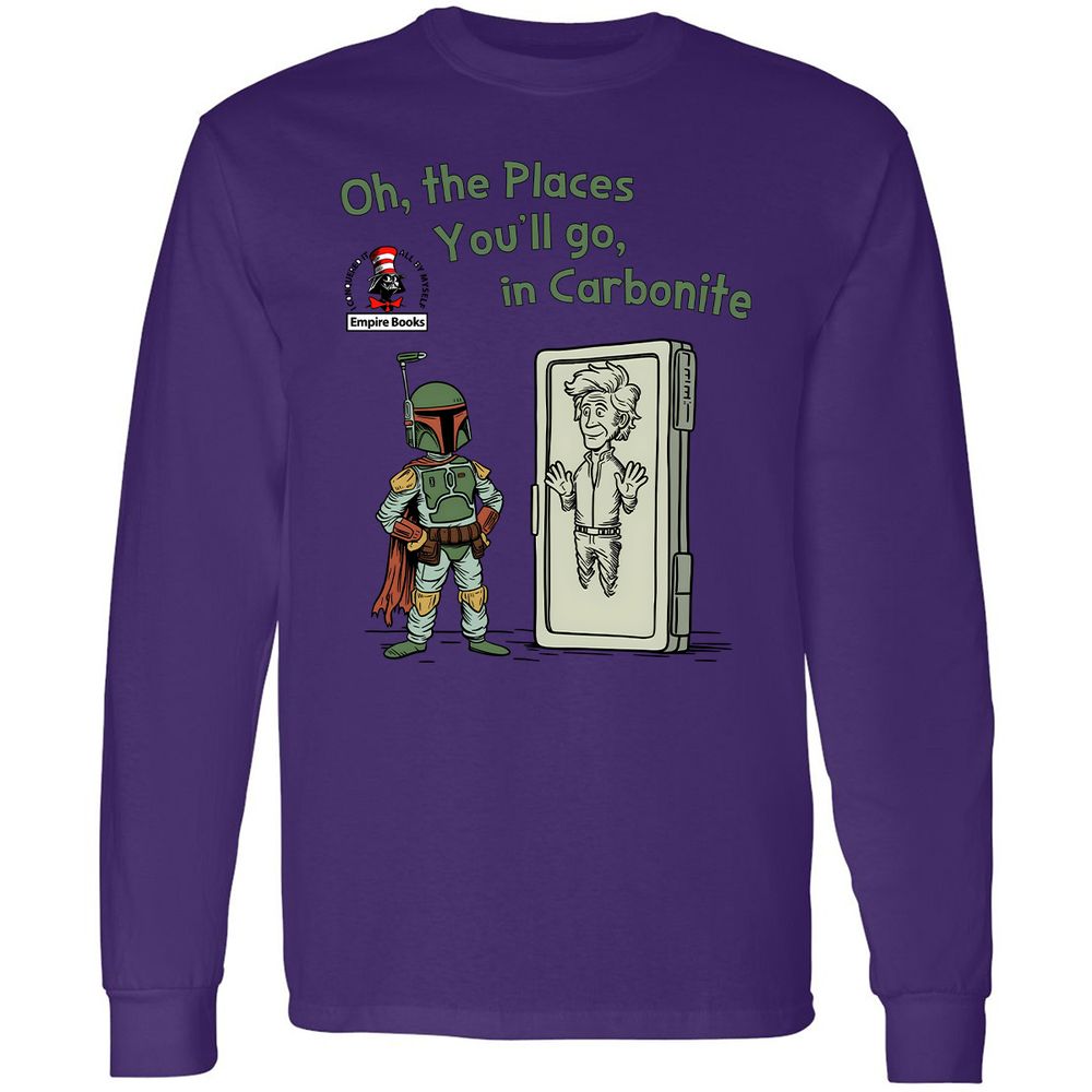 Long Sleeve T-Shirt - A3L6UQQ2 - Purple - 13
