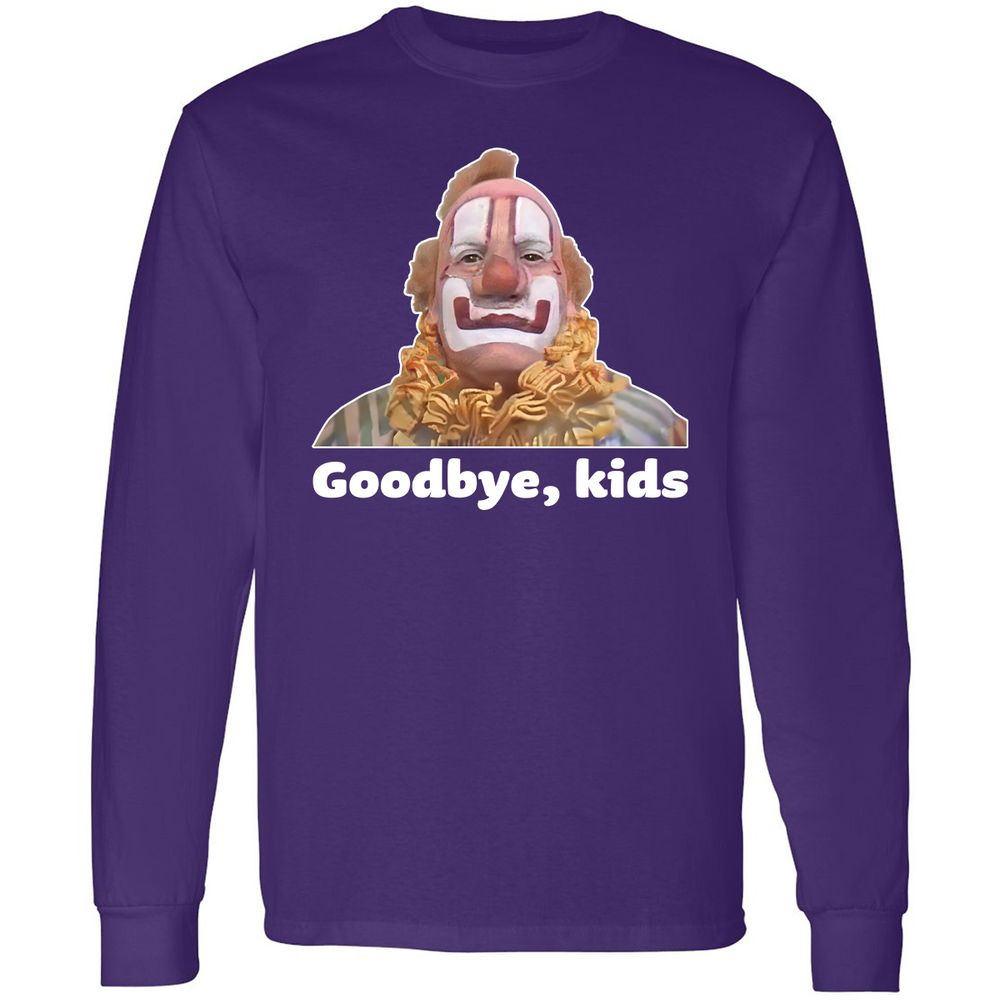 Goodbye, kids - Purple - 13