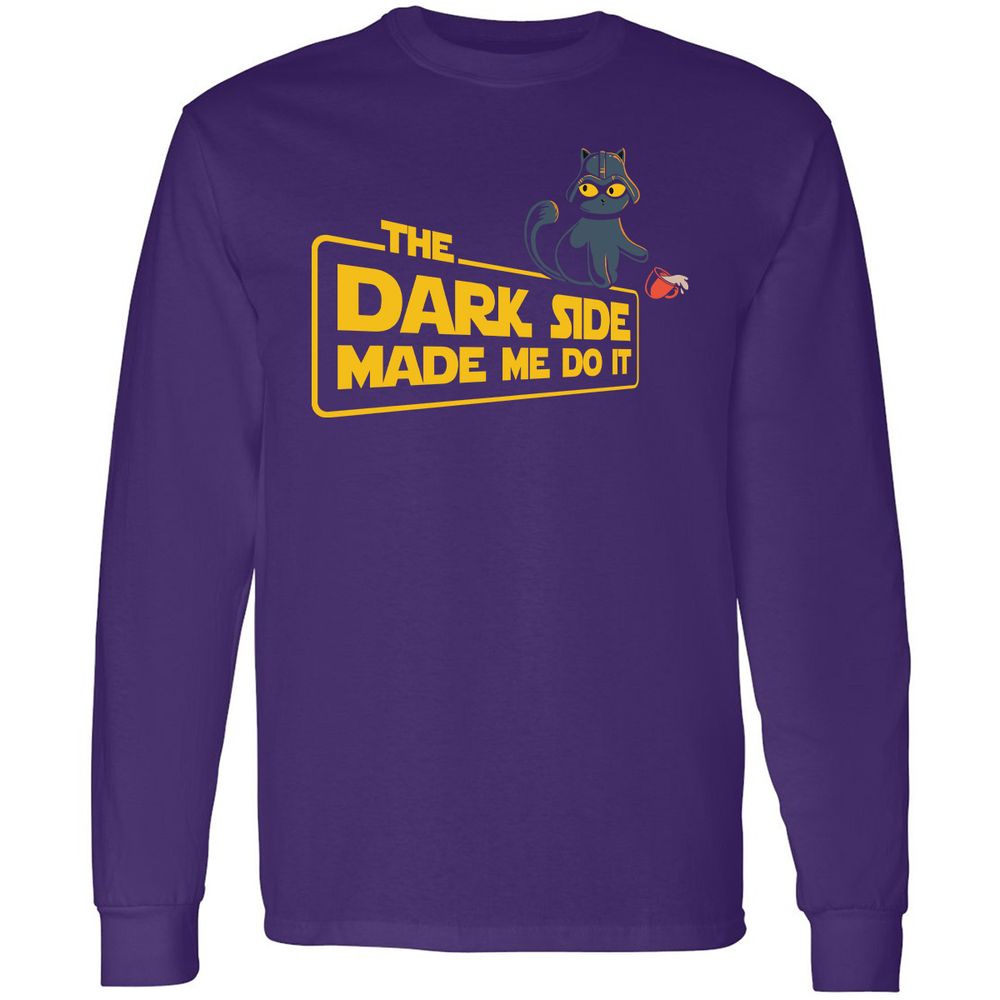 Long Sleeve T-Shirt - 2DCKAKE3 - Purple - 13