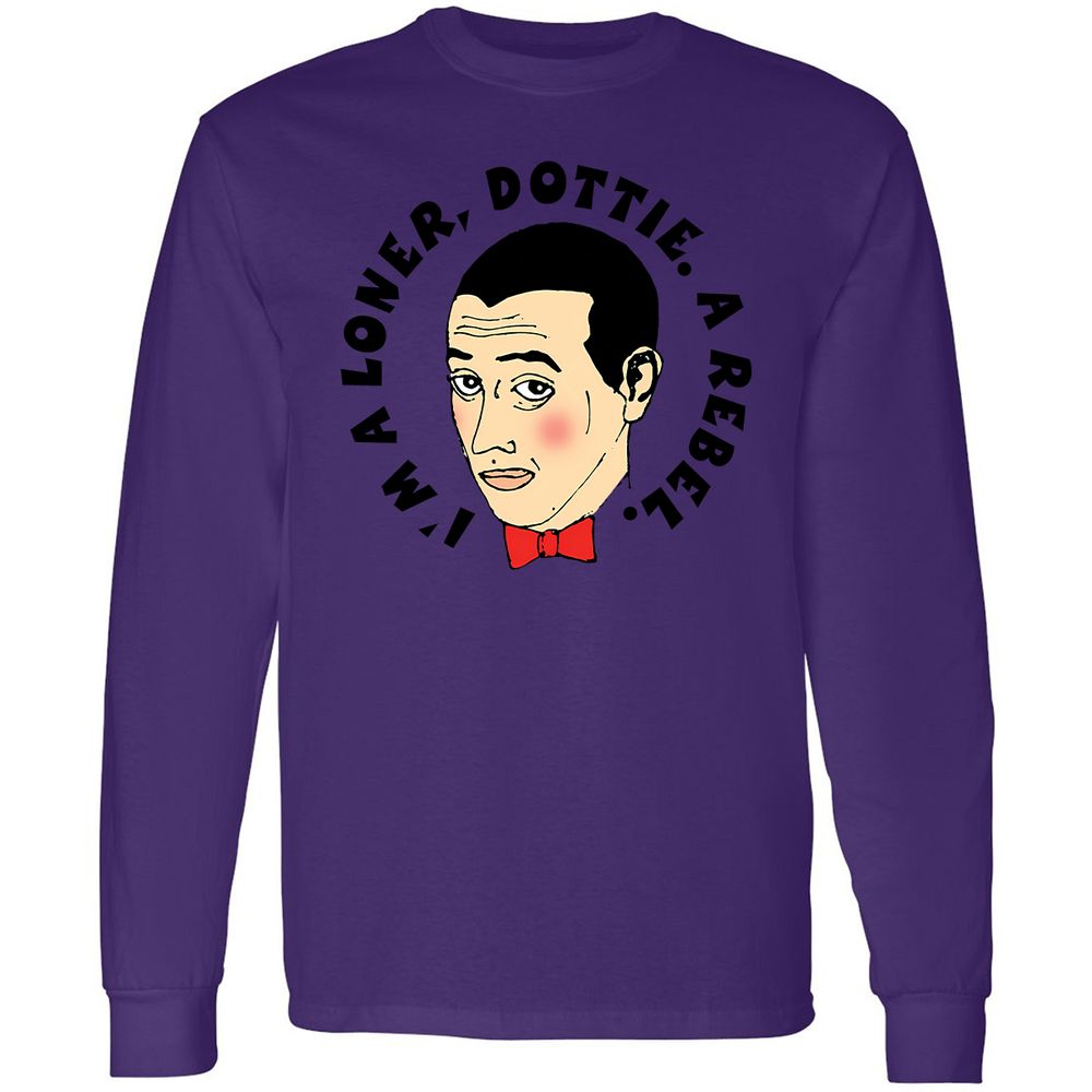 Long Sleeve T-Shirt - SC3BT6KY - Purple - 13