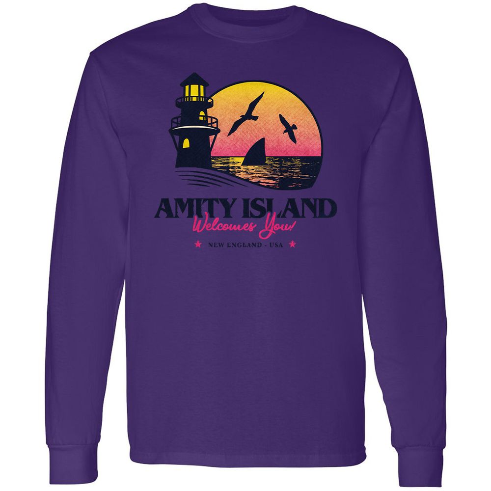 Long Sleeve T-Shirt - 9YA3849N - Purple - 13