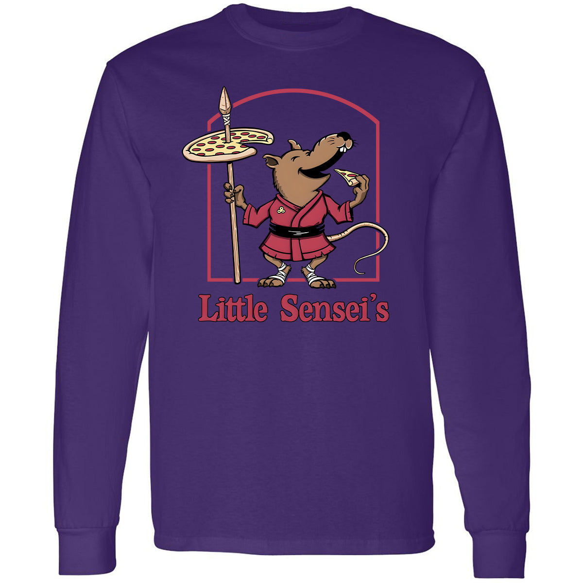 Long Sleeve T-Shirt - 3CHFP4F3 - Purple - 13