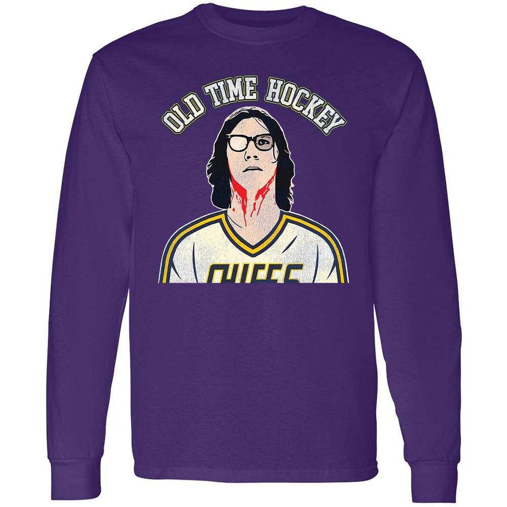Long Sleeve T-Shirt - 1SZR6EDG - Purple - 13