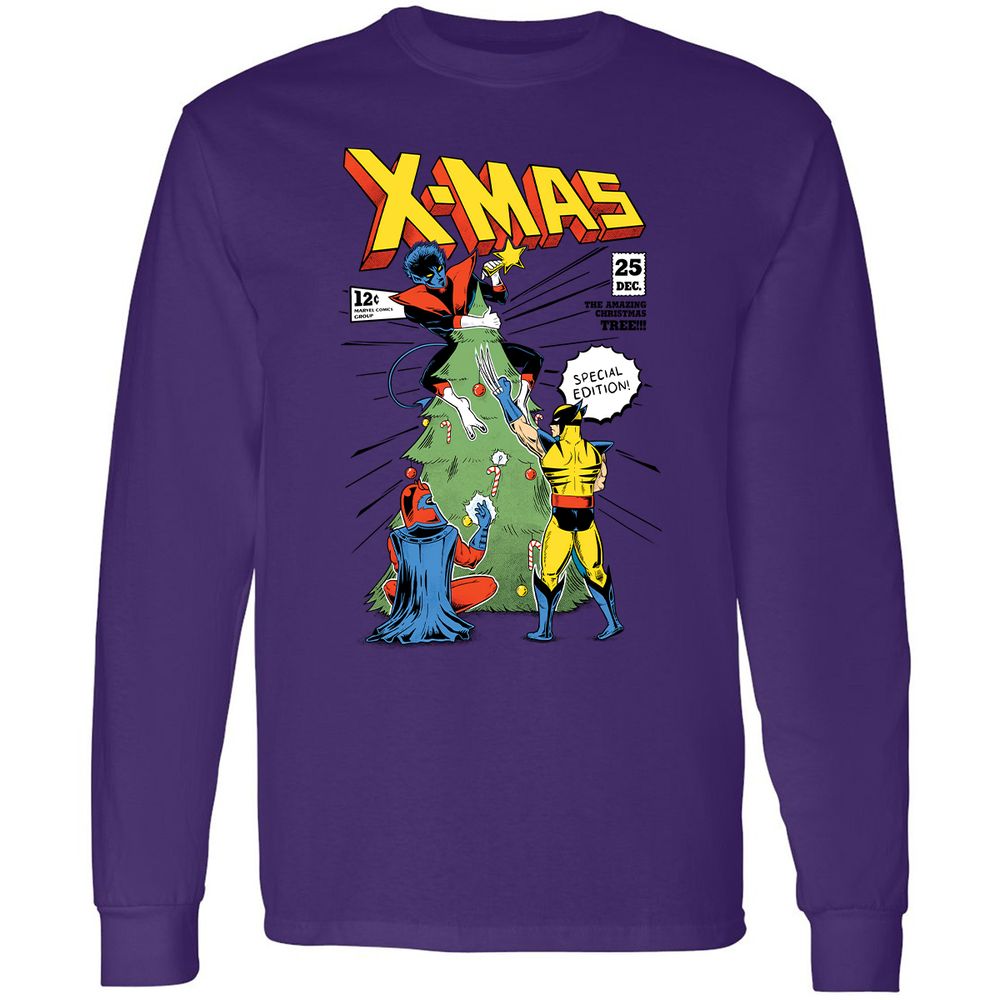 Long Sleeve T-Shirt - SM33L766 - Purple - 13