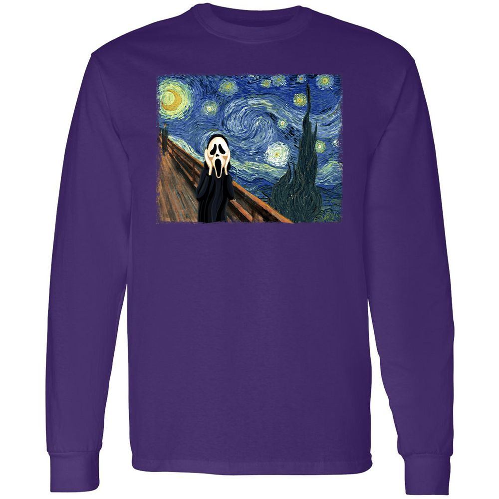 Long Sleeve T-Shirt - MMFTHUCE - Purple - 13