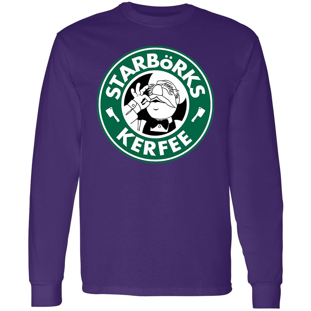 Long Sleeve T-Shirt - S37V4CBY - Purple - 13